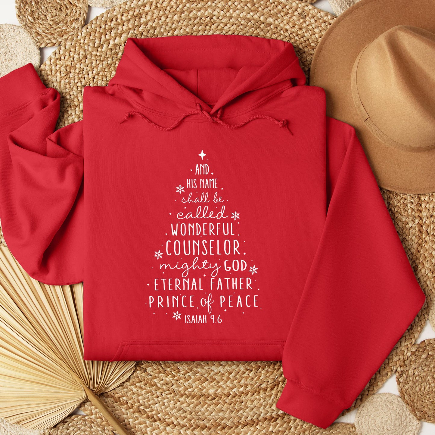 Name Of Jesus Christmas Tree 04