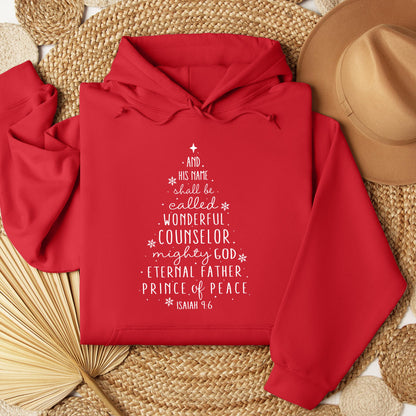 Name Of Jesus Christmas Tree 04