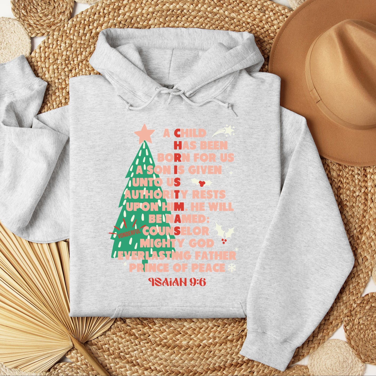 Name Of Jesus Christmas Tree 05