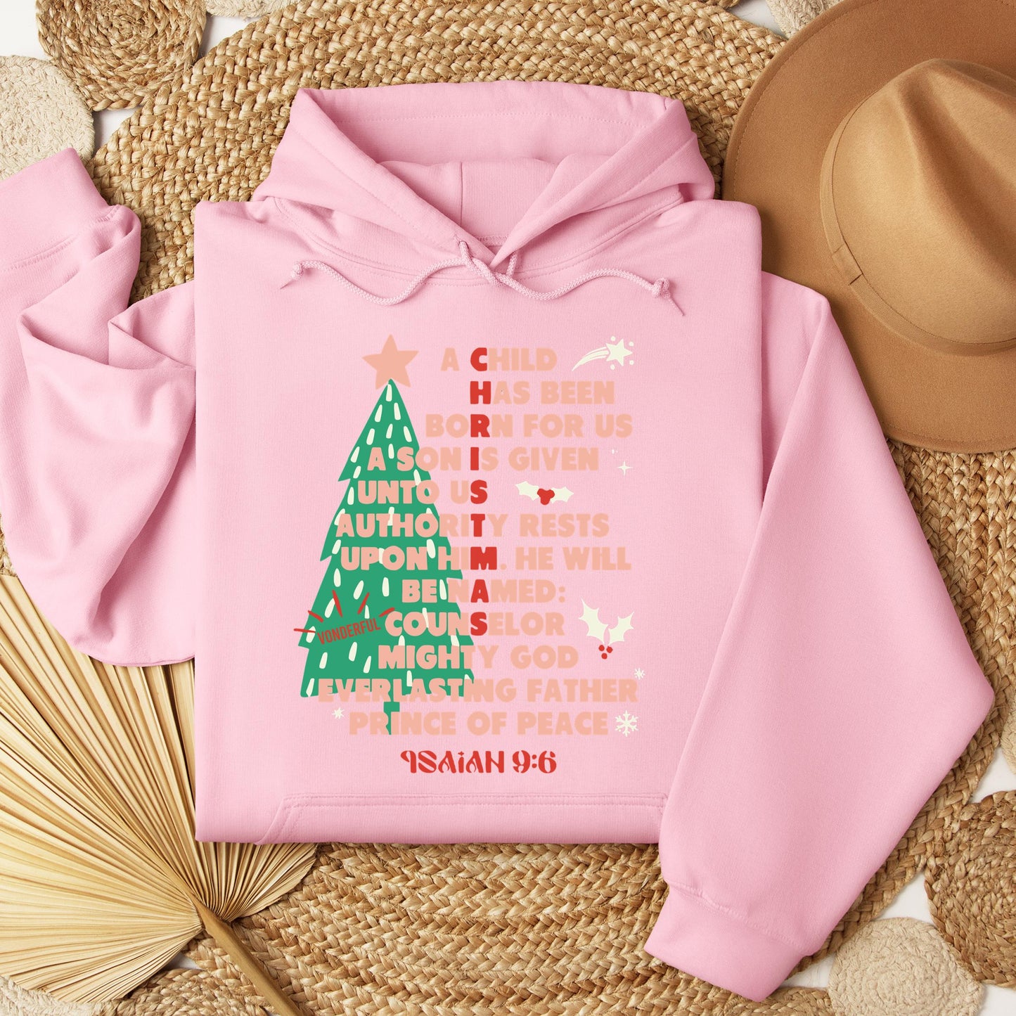 Name Of Jesus Christmas Tree 05