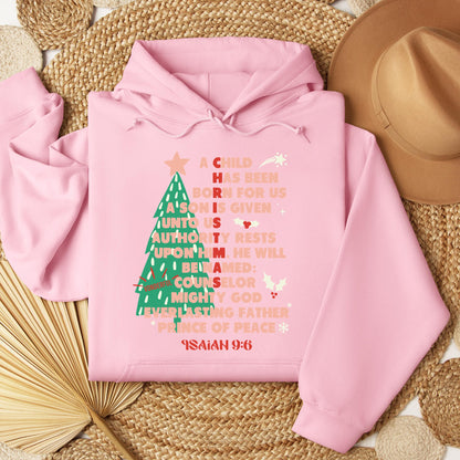 Name Of Jesus Christmas Tree 05