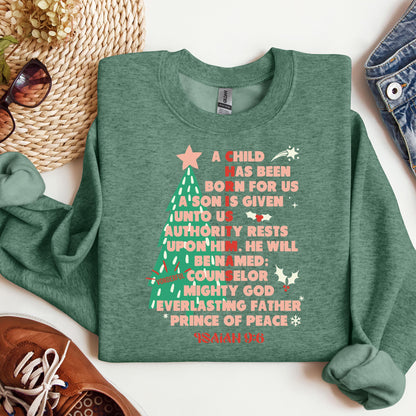 Name Of Jesus Christmas Tree 05