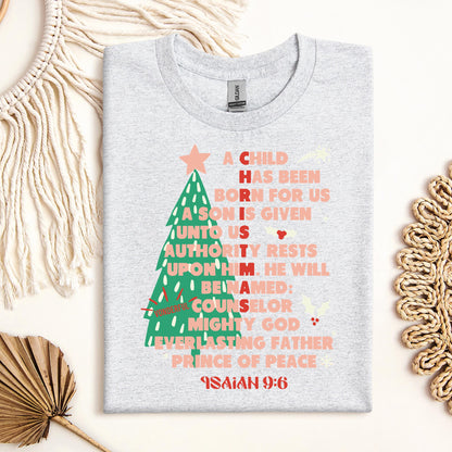 Name Of Jesus Christmas Tree 05