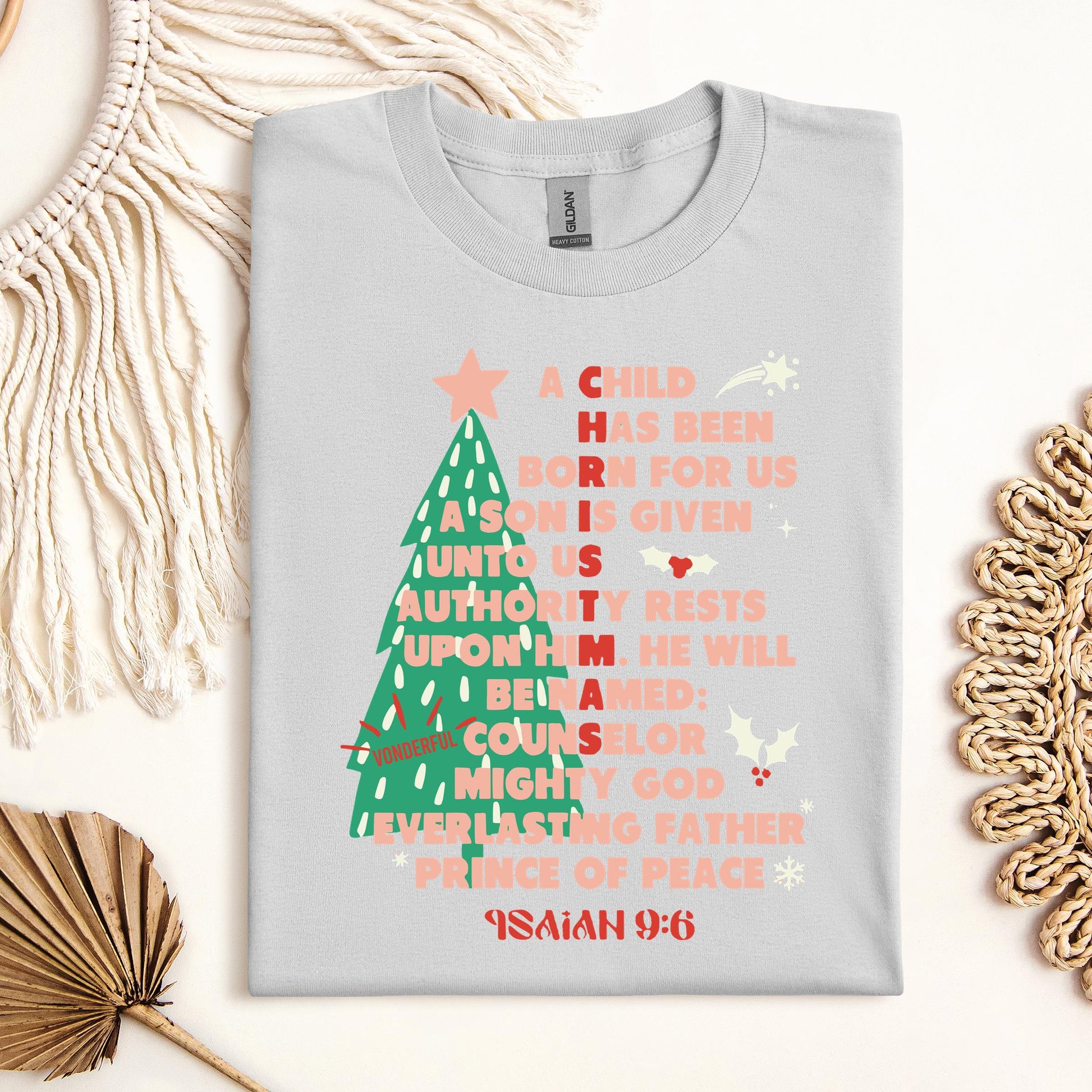 Name Of Jesus Christmas Tree 05