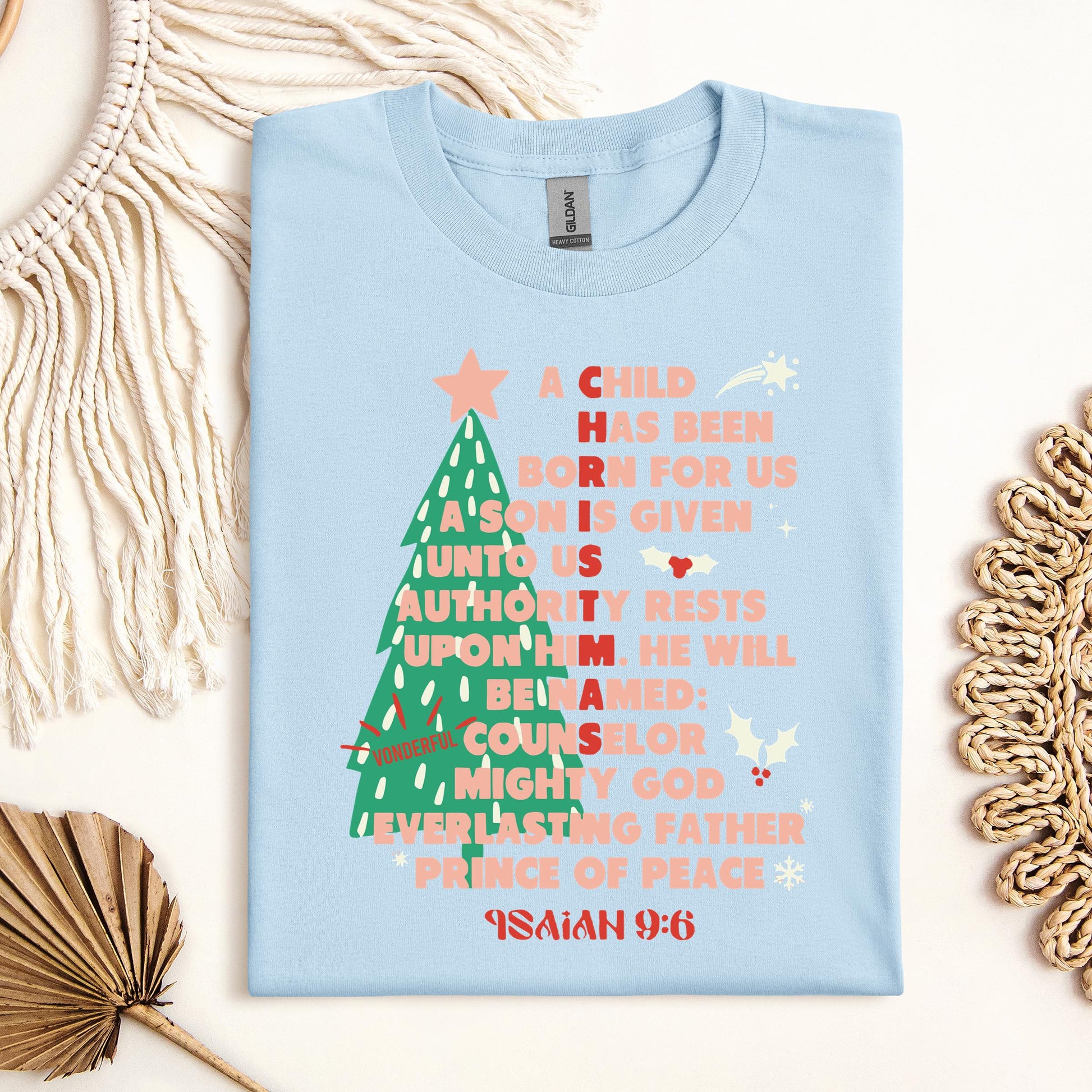 Name Of Jesus Christmas Tree 05