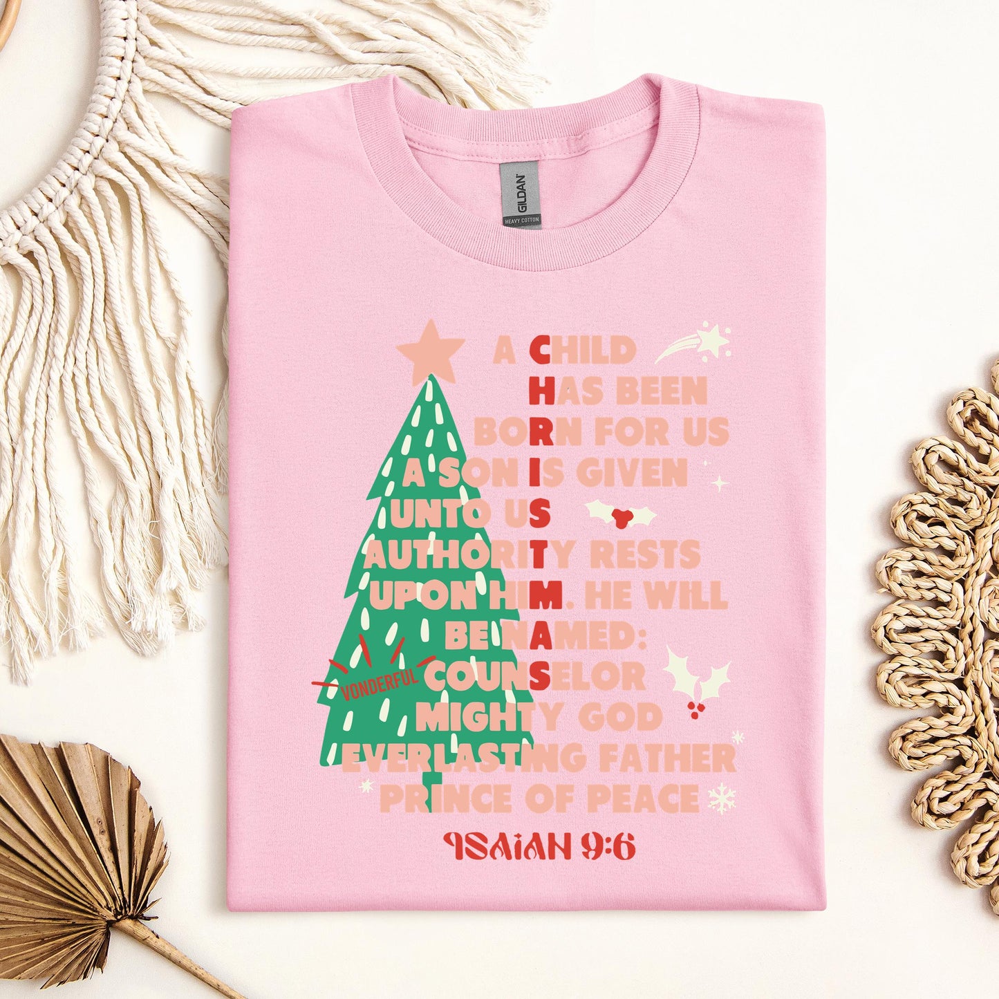 Name Of Jesus Christmas Tree 05