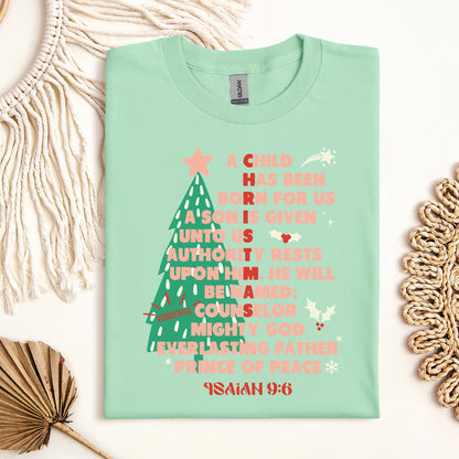 Name Of Jesus Christmas Tree 05