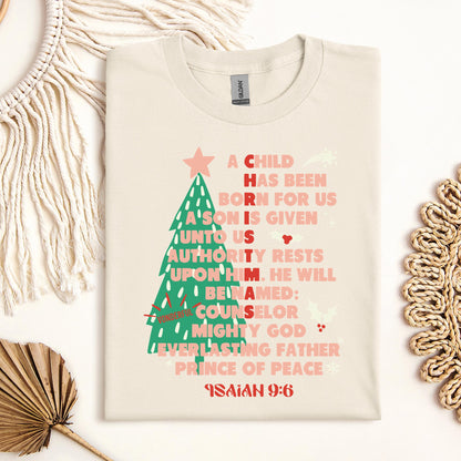Name Of Jesus Christmas Tree 05