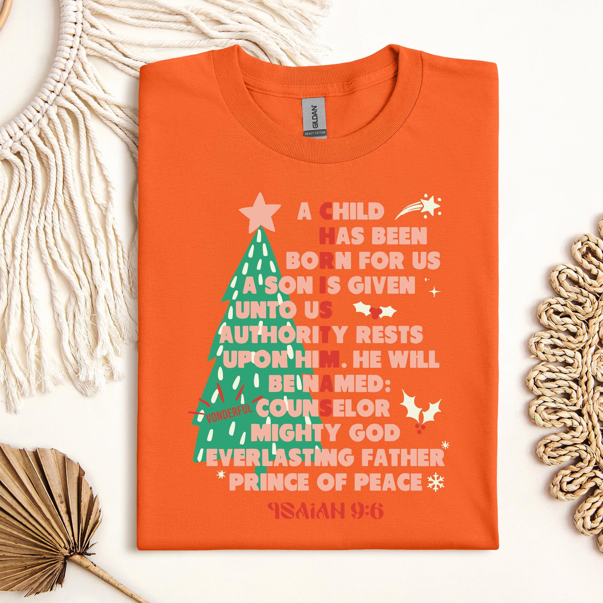 Name Of Jesus Christmas Tree 05