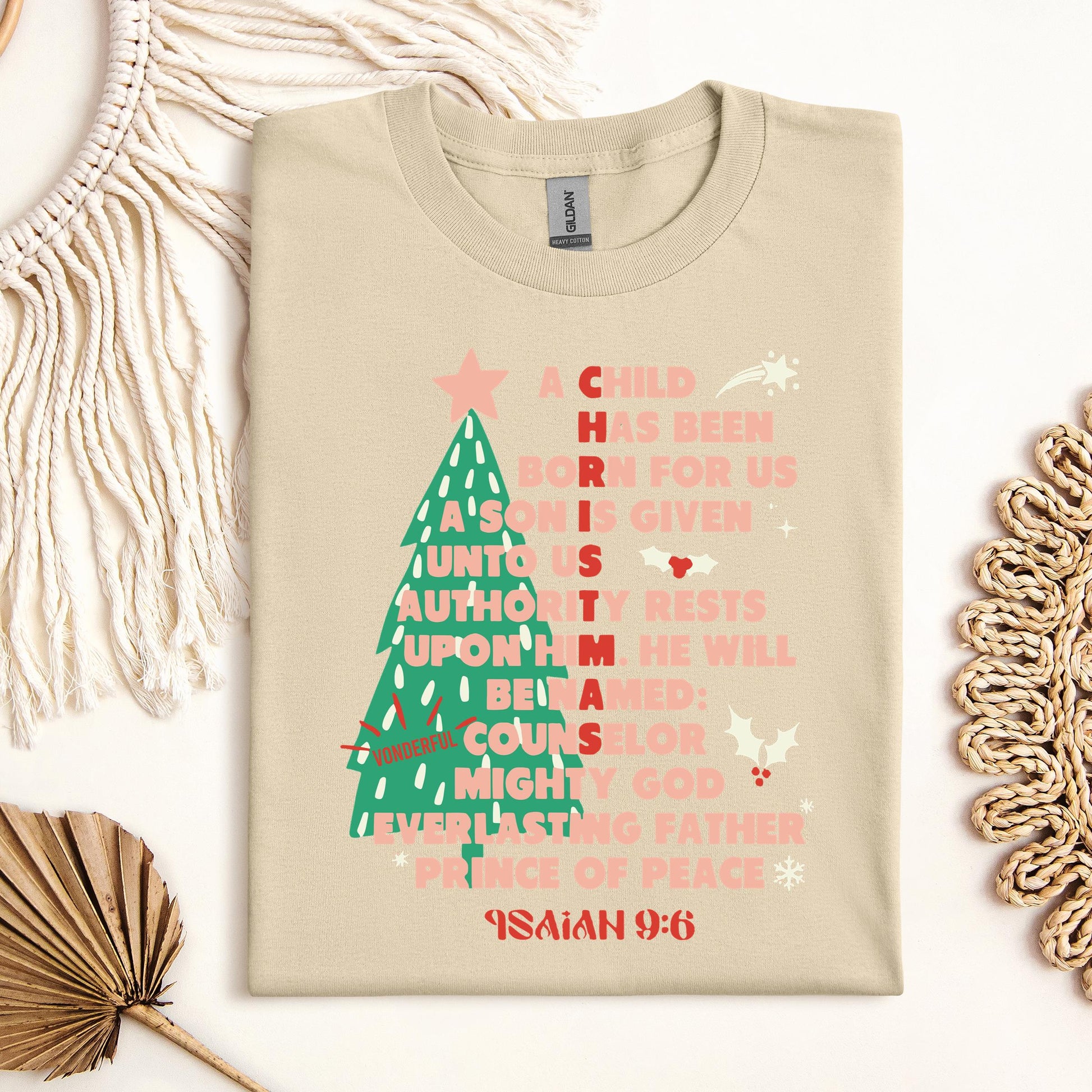 Name Of Jesus Christmas Tree 05