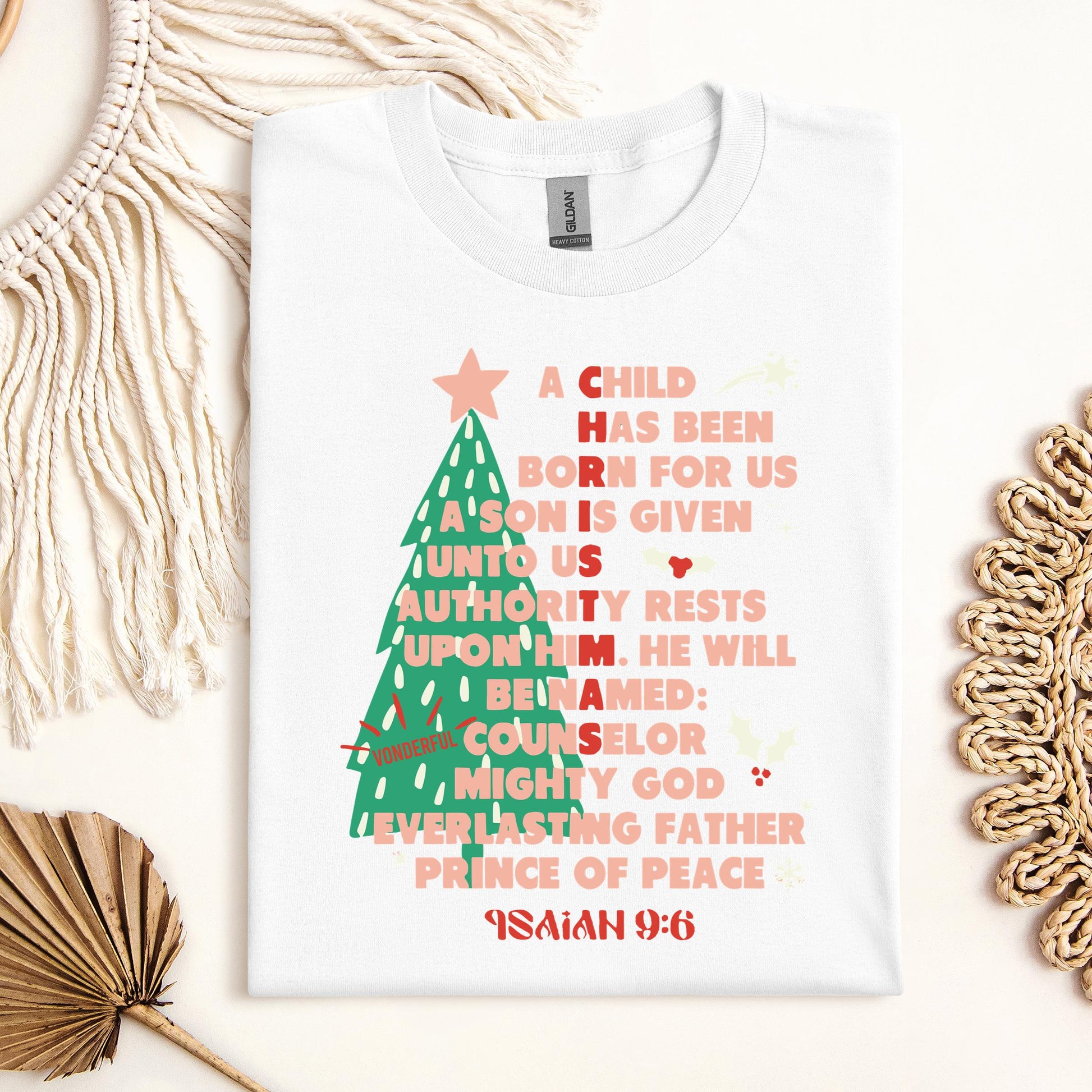 Name Of Jesus Christmas Tree 05