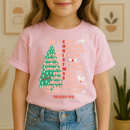 Name Of Jesus Christmas Tree 05