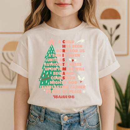 Name Of Jesus Christmas Tree 05