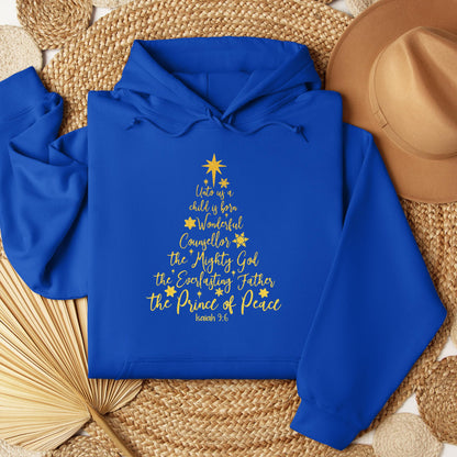 Name Of Jesus Christmas Tree 07