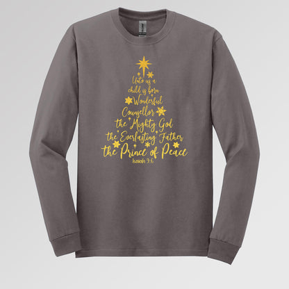 Name Of Jesus Christmas Tree 07