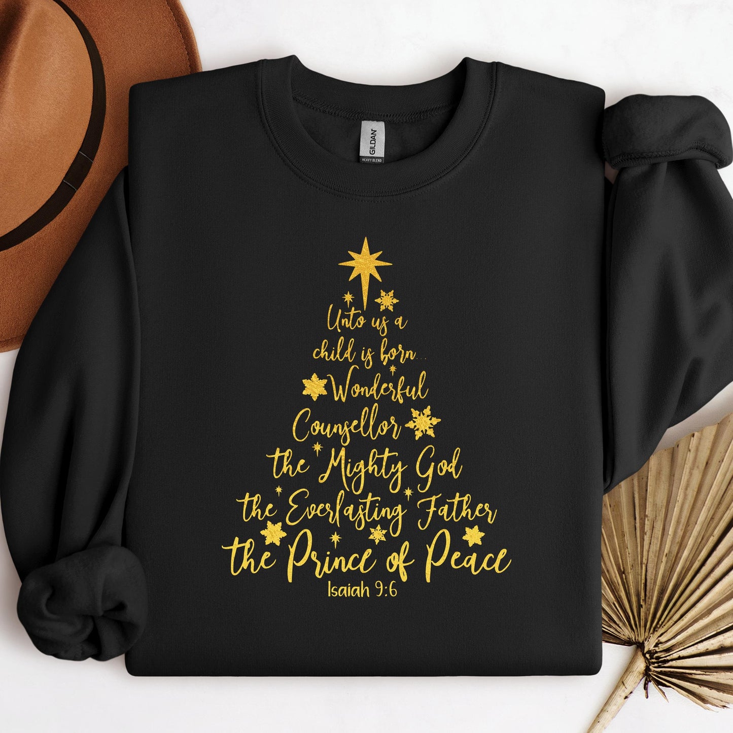 Name Of Jesus Christmas Tree 07