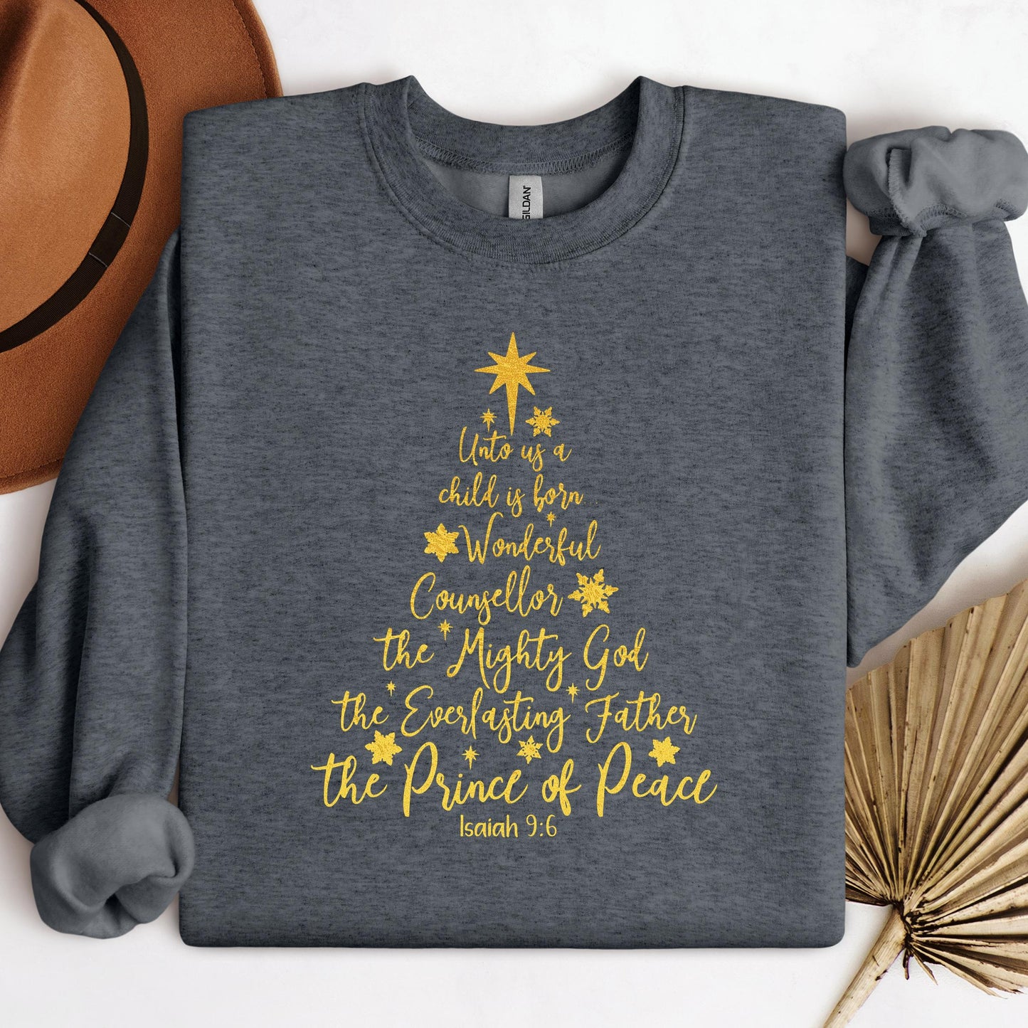 Name Of Jesus Christmas Tree 07