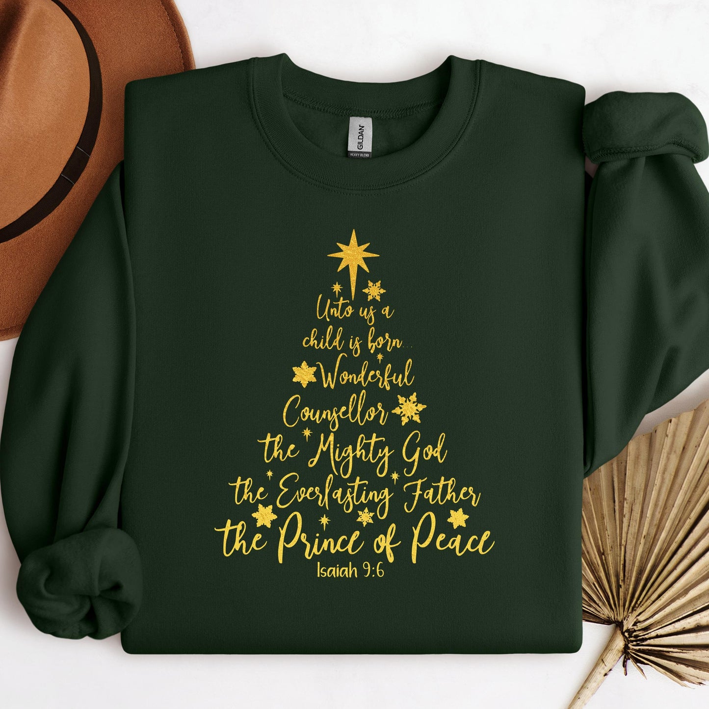 Name Of Jesus Christmas Tree 07