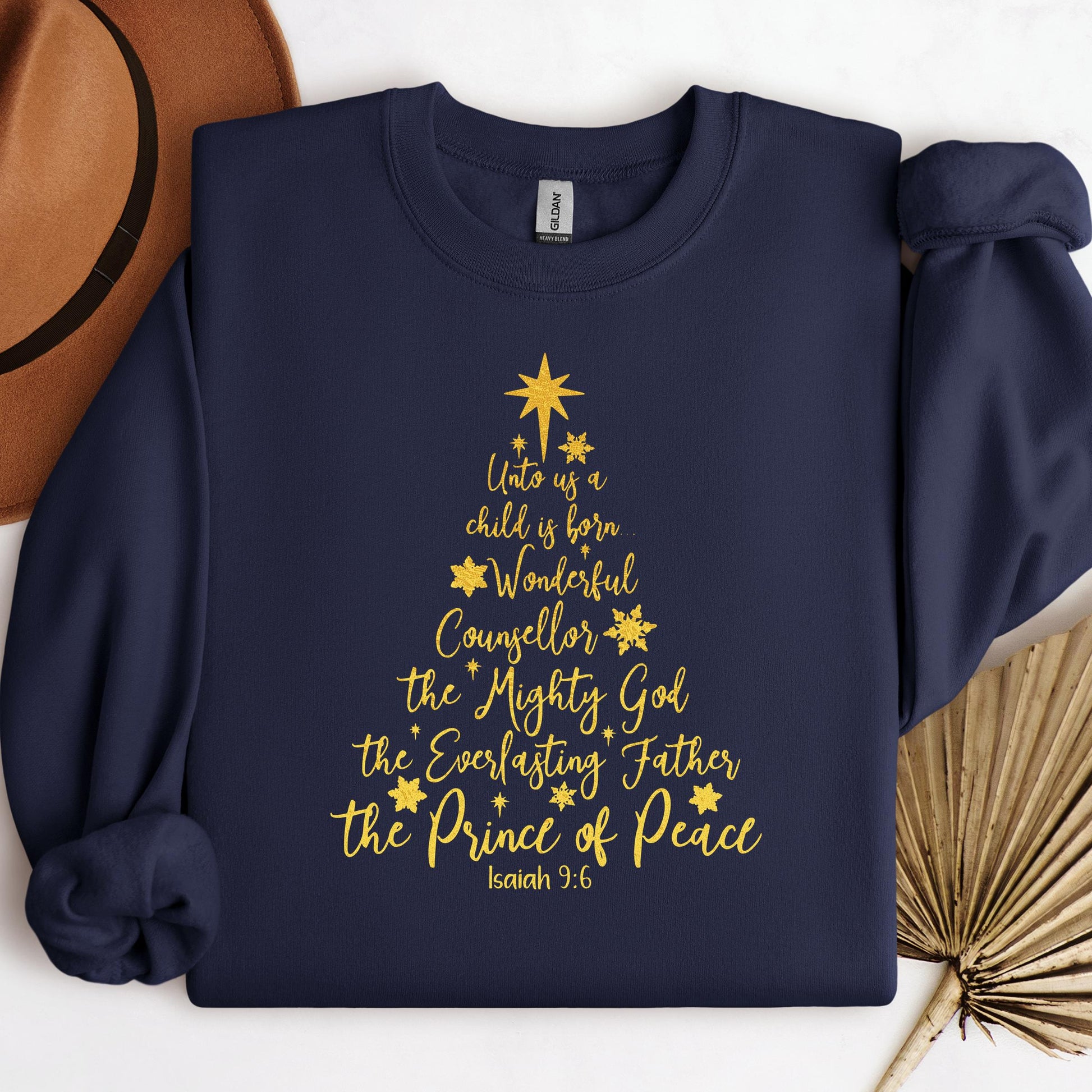 Name Of Jesus Christmas Tree 07