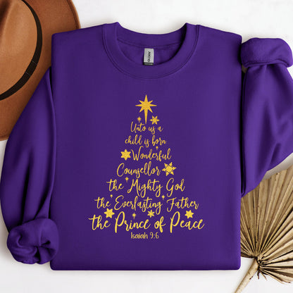 Name Of Jesus Christmas Tree 07