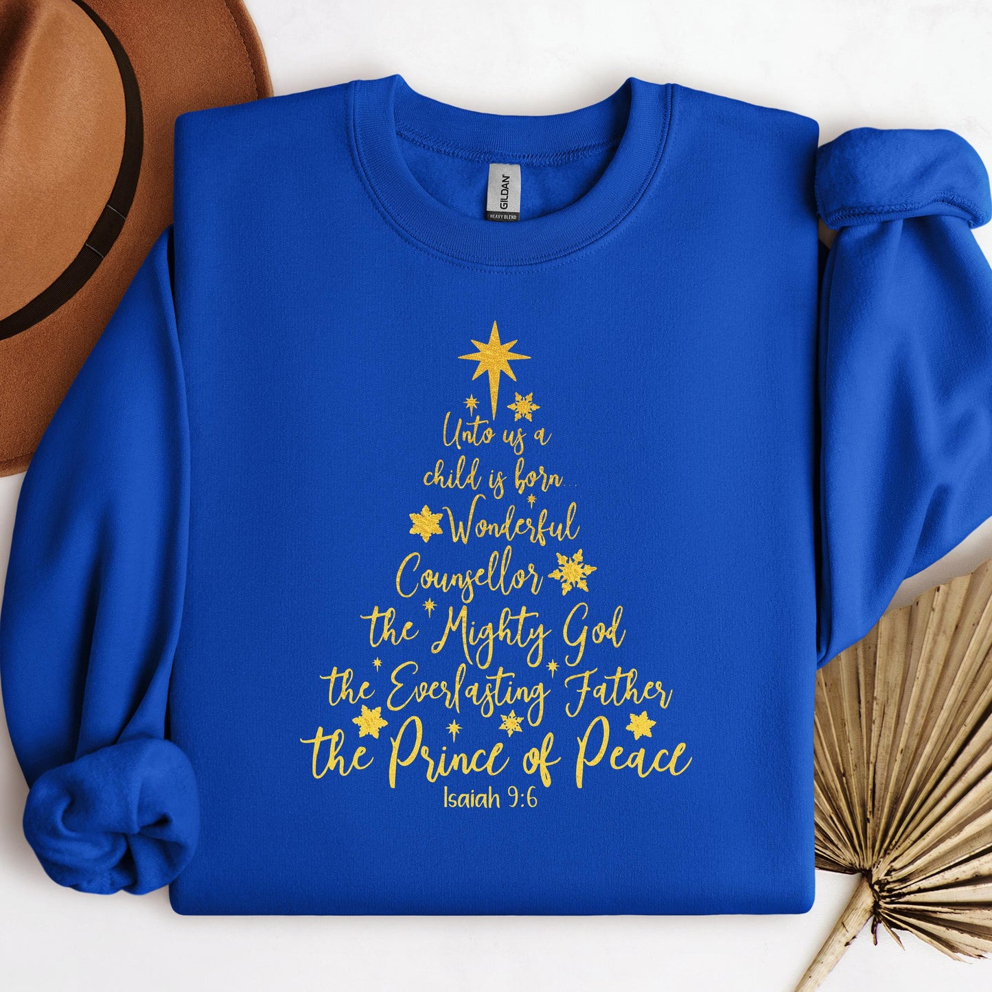 Name Of Jesus Christmas Tree 07