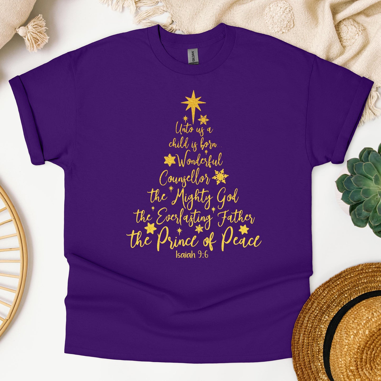 Name Of Jesus Christmas Tree 07