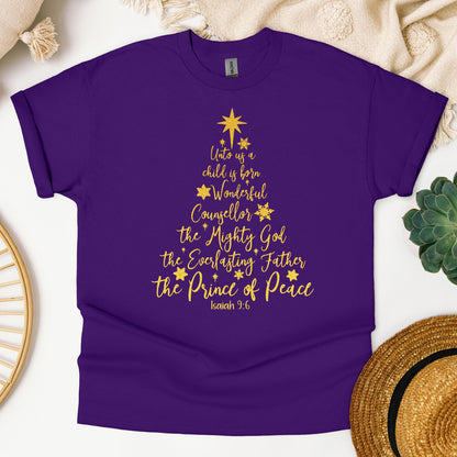 Name Of Jesus Christmas Tree 07