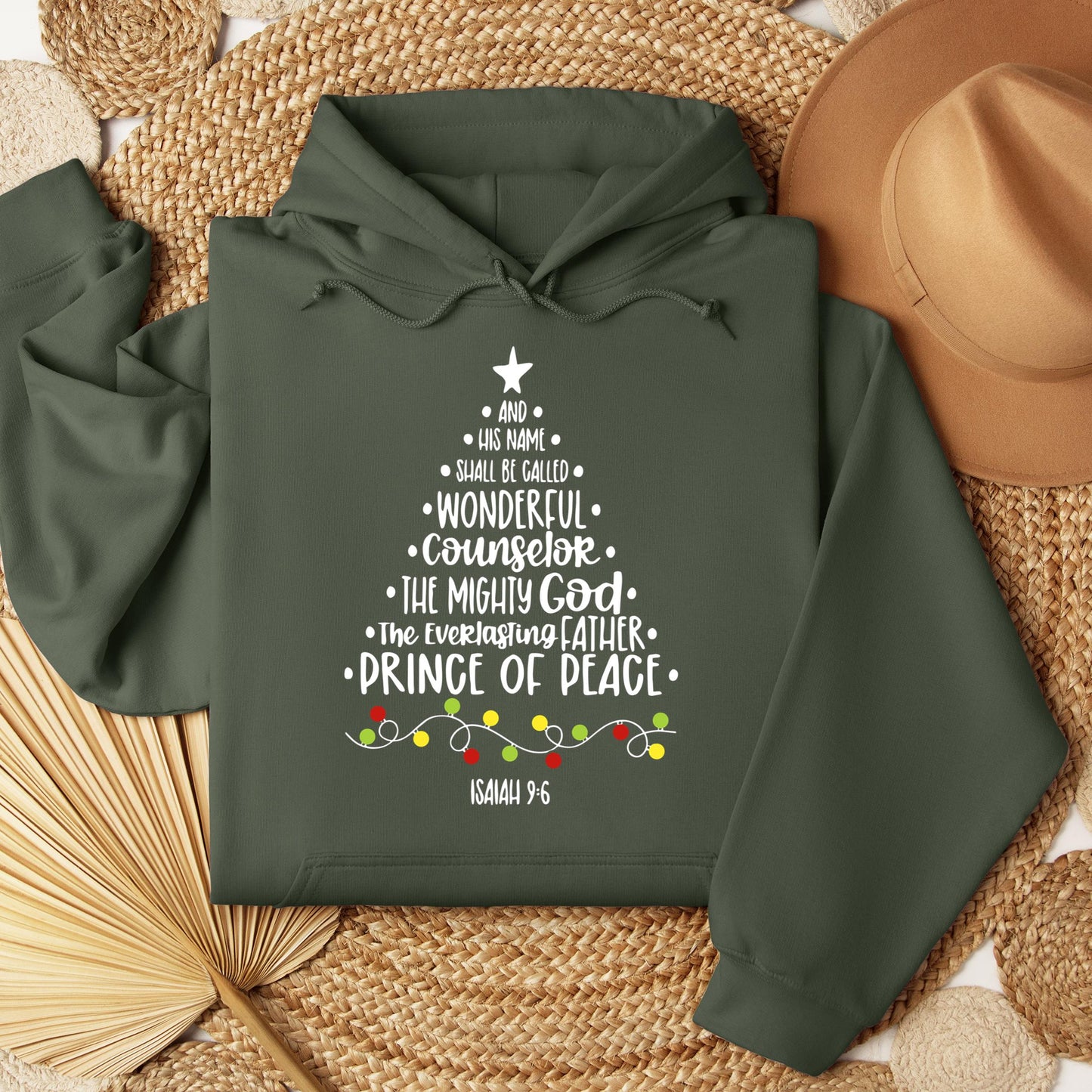 Name Of Jesus Christmas Tree Isaiah 9.6