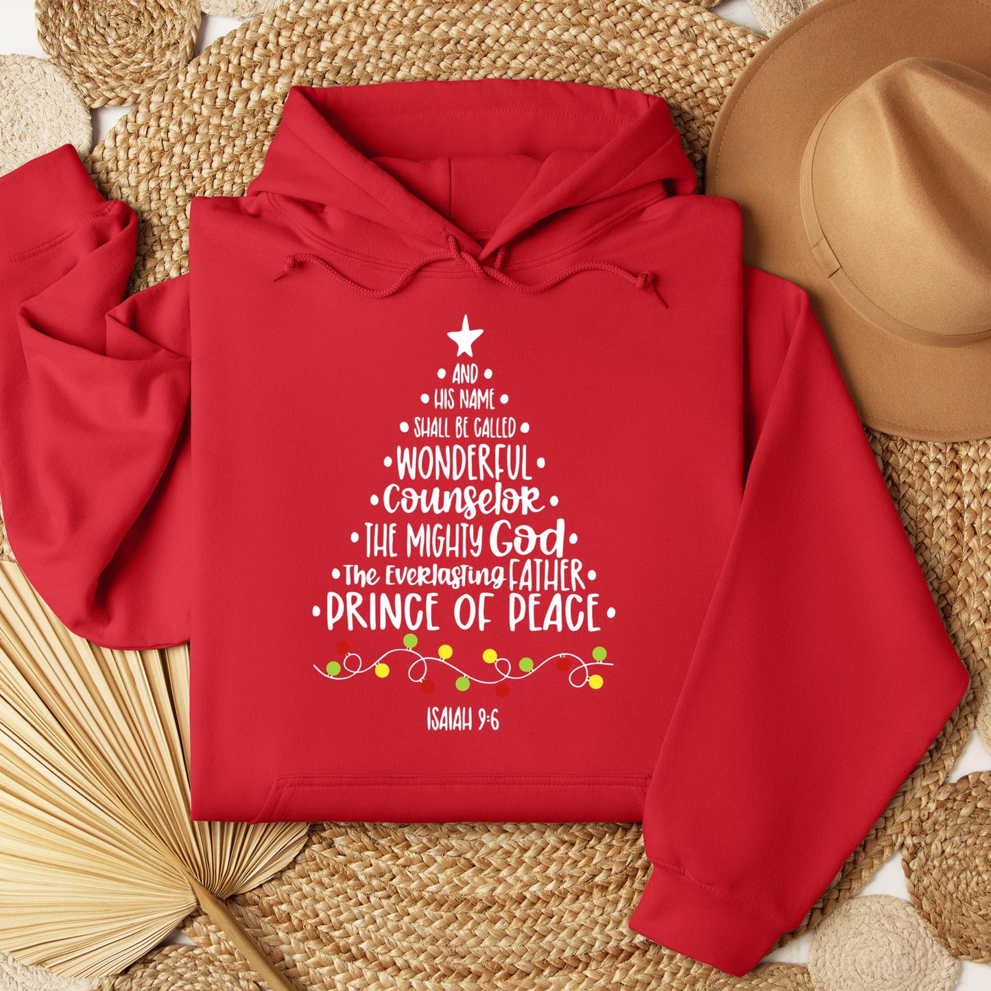 Name Of Jesus Christmas Tree Isaiah 9.6