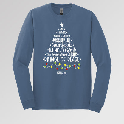Name Of Jesus Christmas Tree Isaiah 9.6