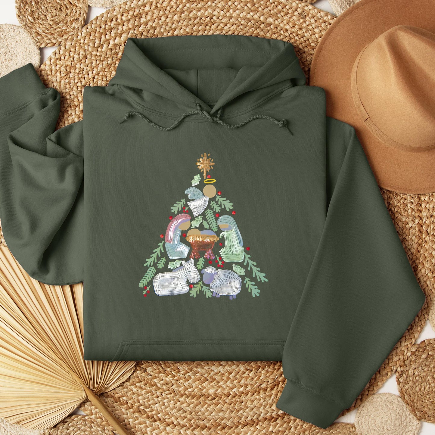 Nativity Tree