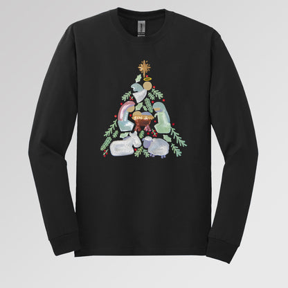 Nativity Tree