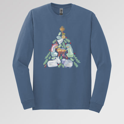 Nativity Tree