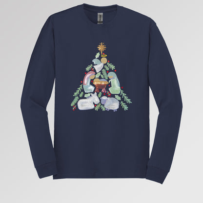 Nativity Tree