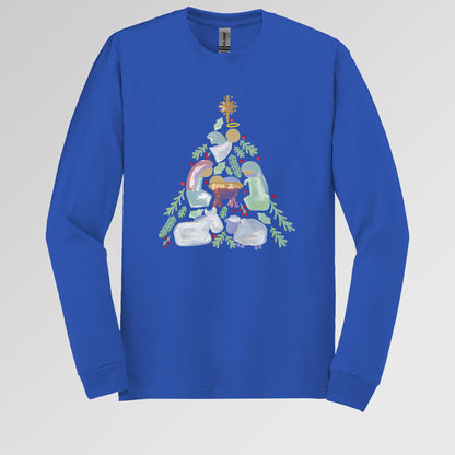 Nativity Tree