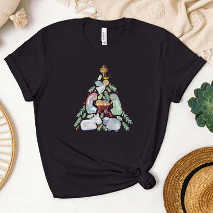 Nativity Tree