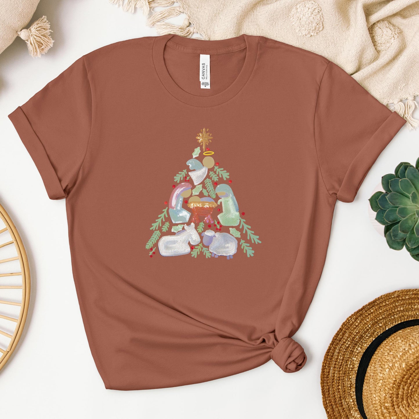 Nativity Tree
