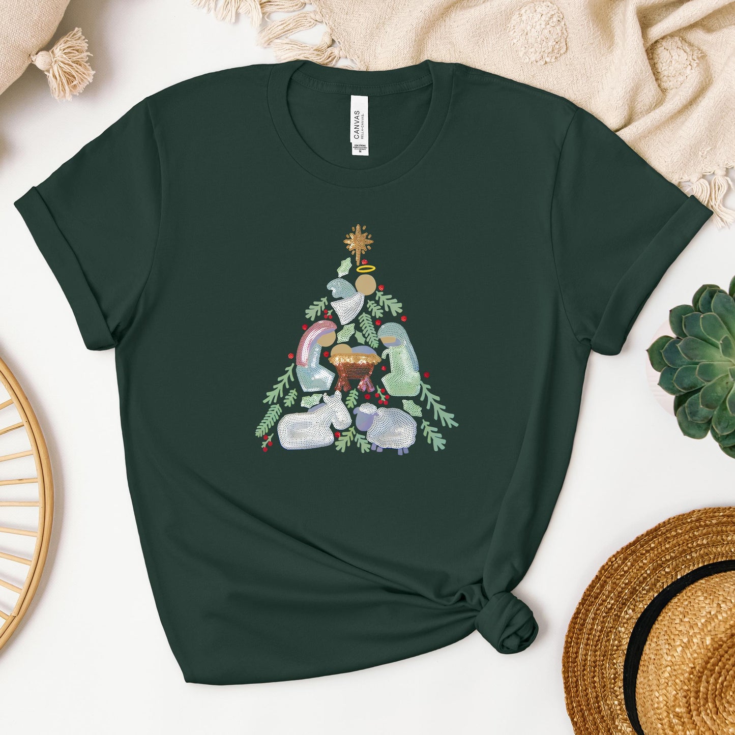 Nativity Tree