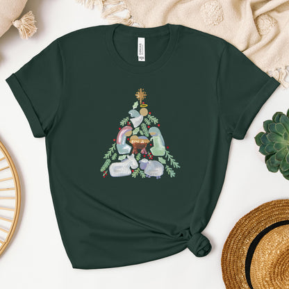 Nativity Tree