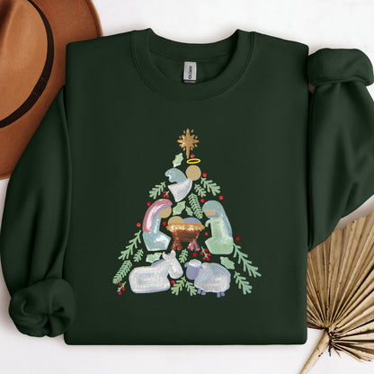 Nativity Tree