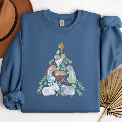 Nativity Tree
