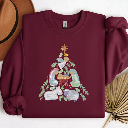 Nativity Tree