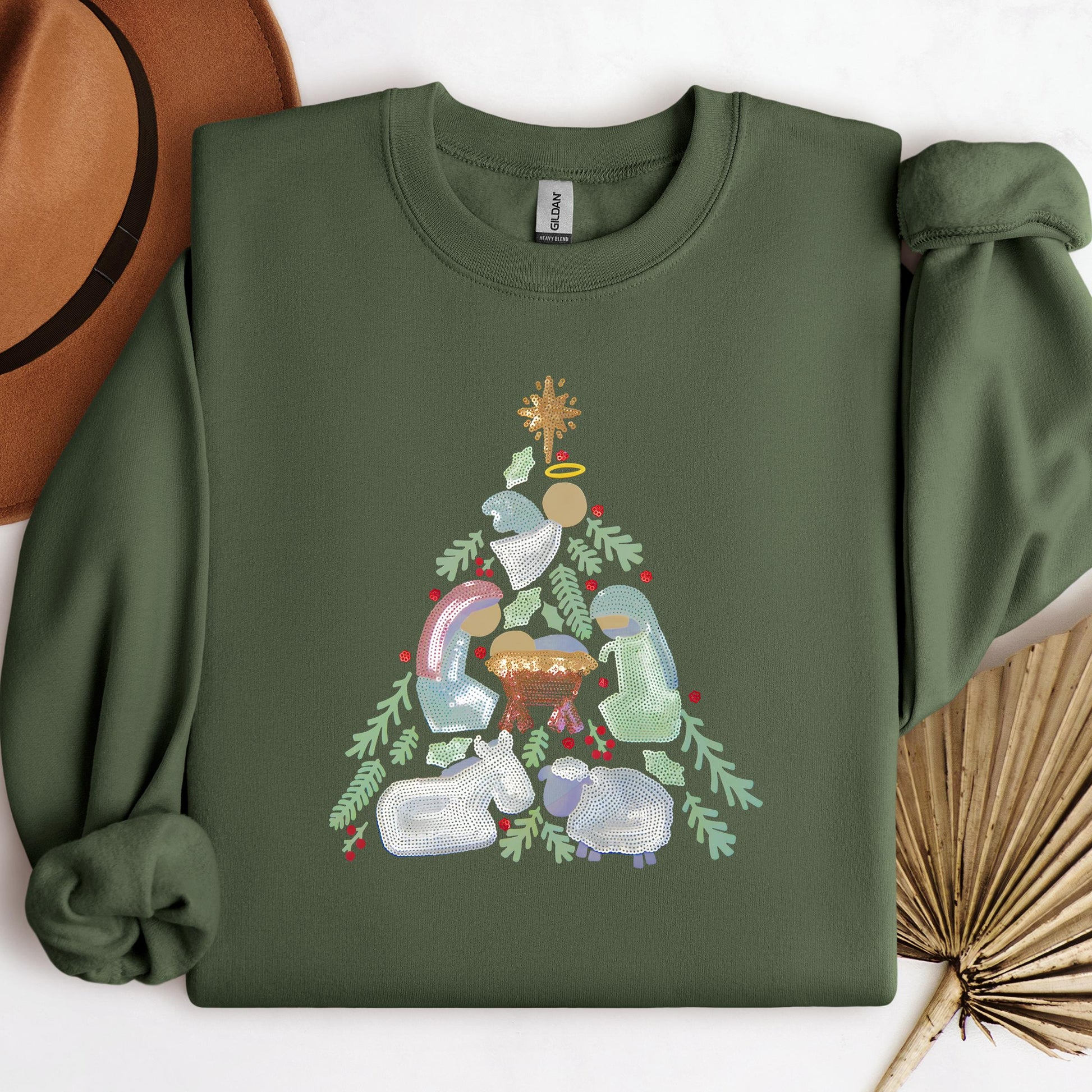 Nativity Tree