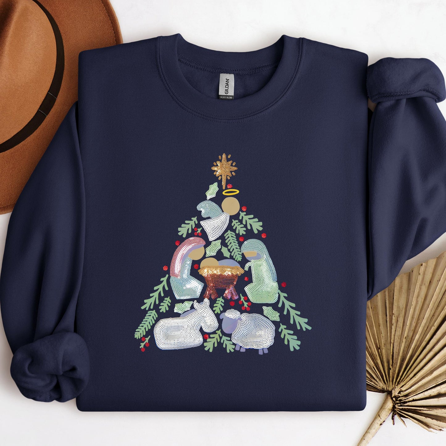 Nativity Tree