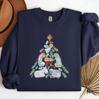 Nativity Tree