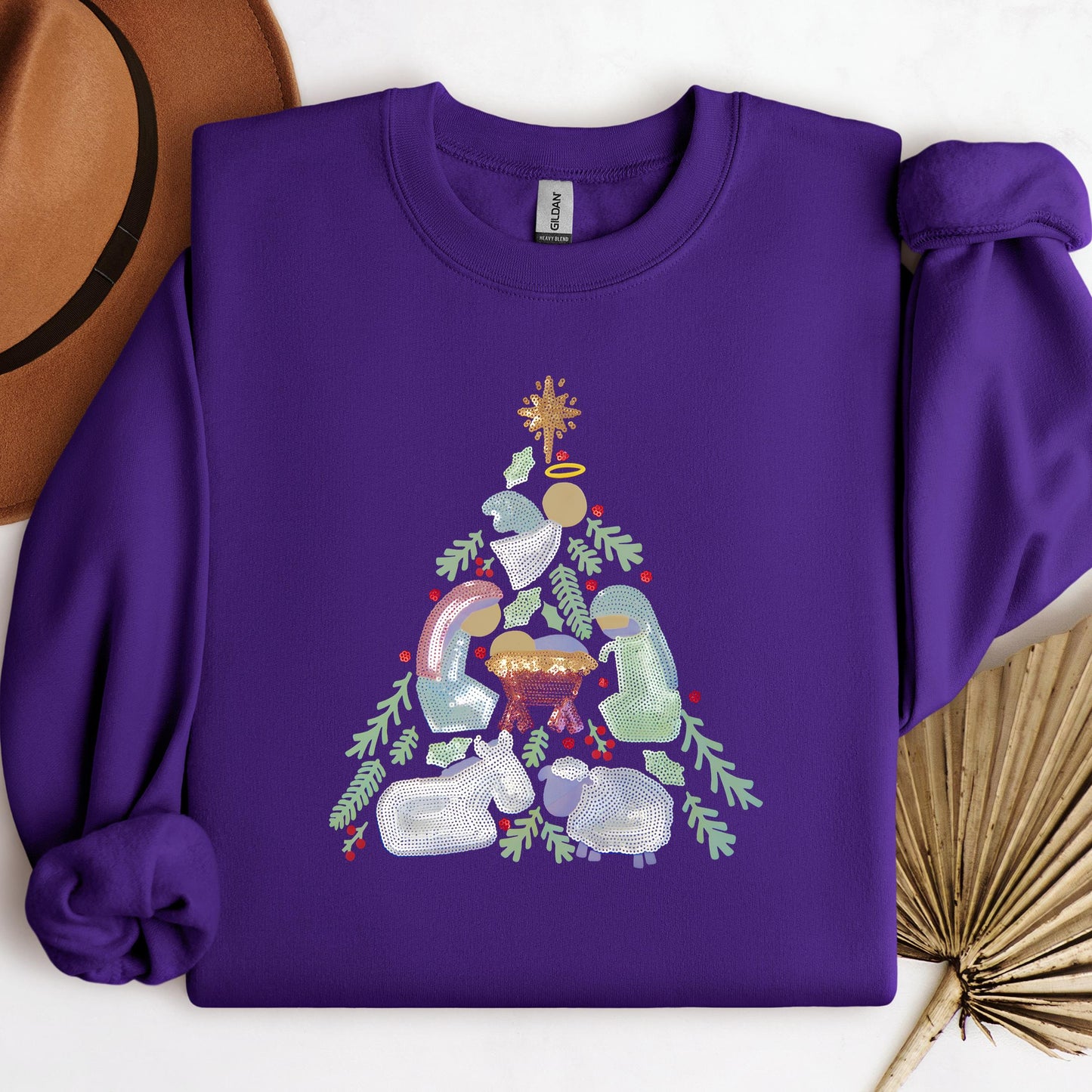 Nativity Tree