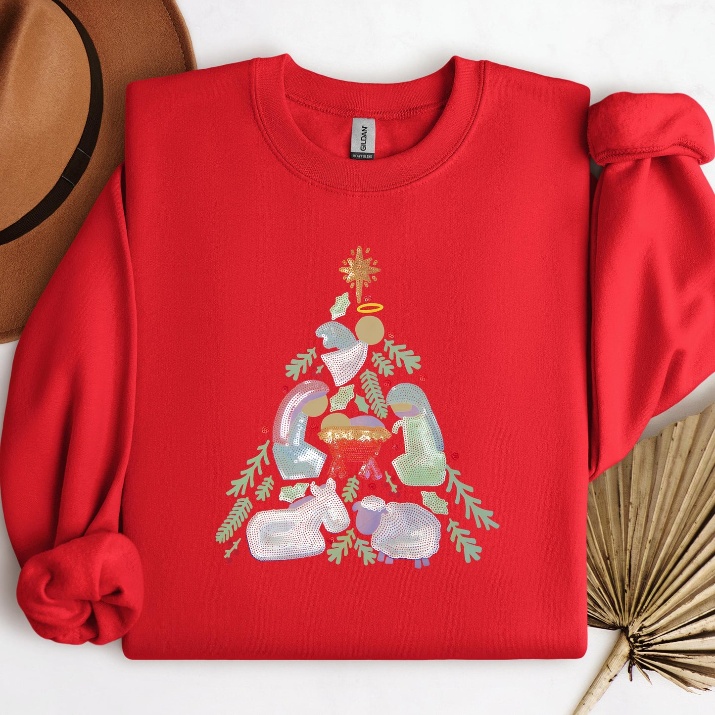 Nativity Tree