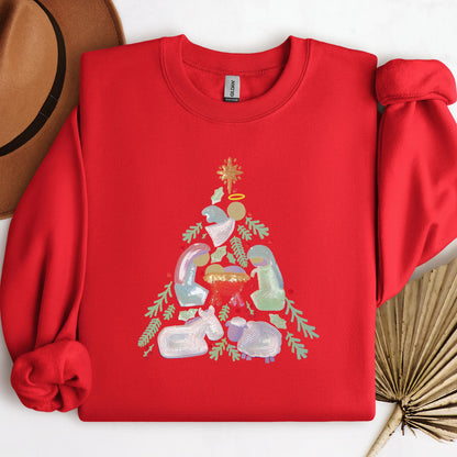 Nativity Tree