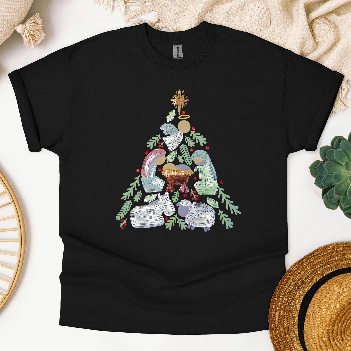 Nativity Tree