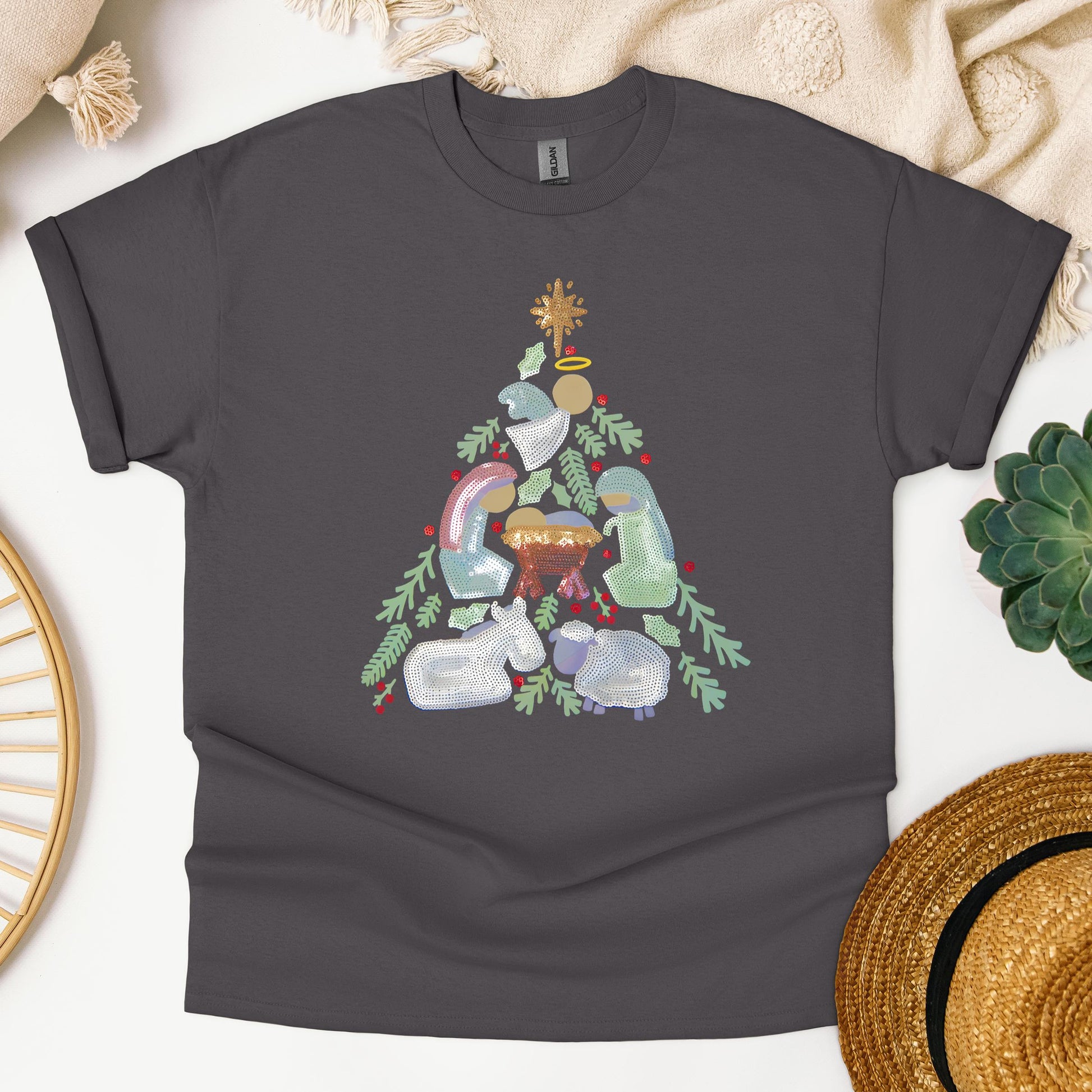 Nativity Tree